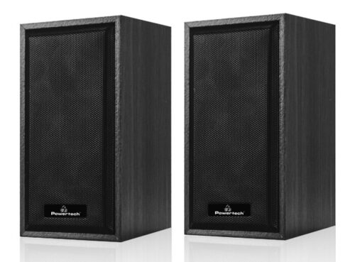 Powertech ηχεία Premium sound 2x 3W 3.5mm μαύρα