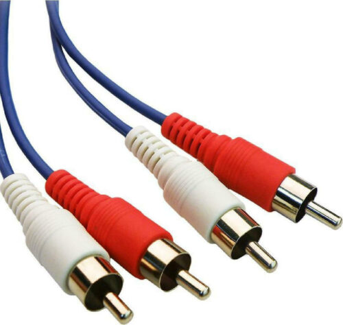 Powertech Καλώδιο 2x RCA σε 2x RCA