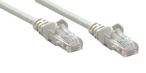 Powertech Καλώδιο Δικτύου Cab-N028 Cat 5E U/Utp Cca 26Awg 15M Γκρι