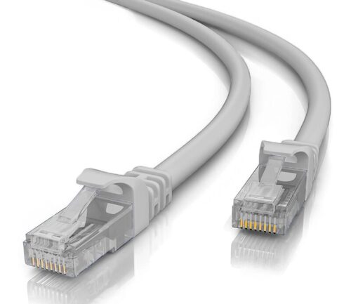 Powertech Καλώδιο Δικτύου Cab N190 Cat 5e U/Utp Cca 26awg 10m Γκρι
