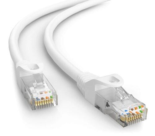 Powertech Καλώδιο Δικτύου Cat 6 U/UTP CCA 250Hz 10m Λευκό