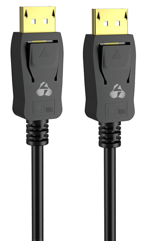 Powertech καλώδιο DisplayPort 1.4V copper 8K 1.5m μαύρο