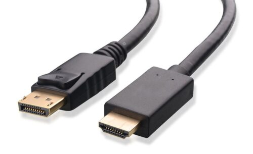 Powertech Καλώδιο Displayport 1.2V(M) Σε Hdmi 1.4V(M) Ptn3361 Ccs 2M
