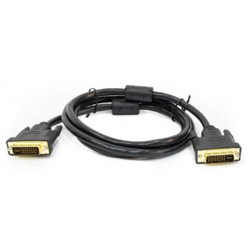 Powertech Καλώδιο Dvi (M) 24+5-Ccs - 1.5m - Black