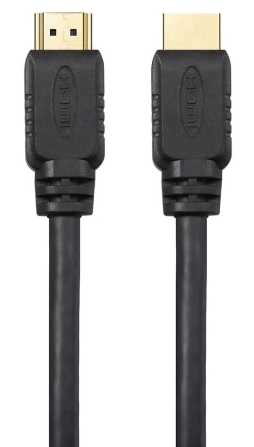 Powertech καλώδιο HDMI 1.4 ethernet 4K 3D 30AWG CCA 1.5m