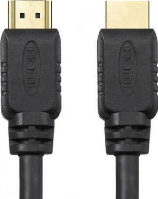 Powertech Καλώδιο HDMI 4K/30Ηz CCA 3m Μαύρο