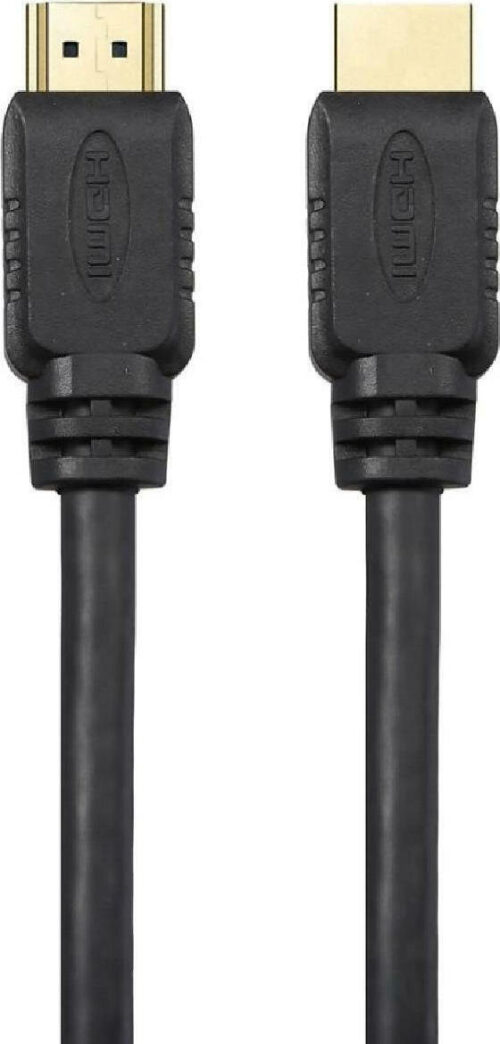 Powertech Καλώδιο HDMI 4K/30Ηz CCA 3m Μαύρο