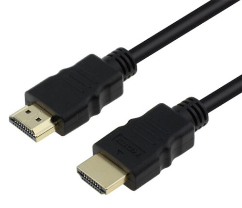 Powertech καλώδιο HDMI Full HD copper 1.5m μαύρο