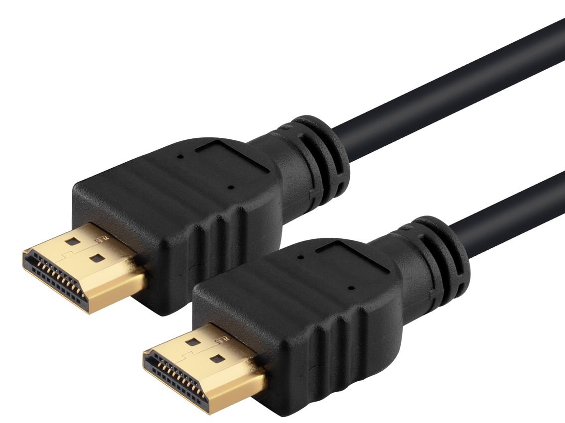 Powertech Καλώδιο Hdmi (M) To Hdmi (M) 15+1 Ccs Gold Plug 3M Black
