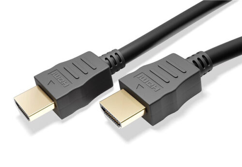 Powertech καλώδιο HDMI male σε HDMI male 1m Μαύρο