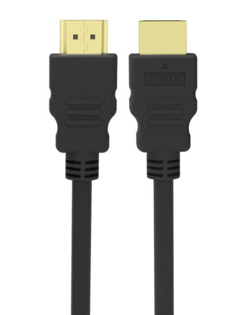 Powertech καλώδιο HDMI male σε HDMI male 1m Μαύρο