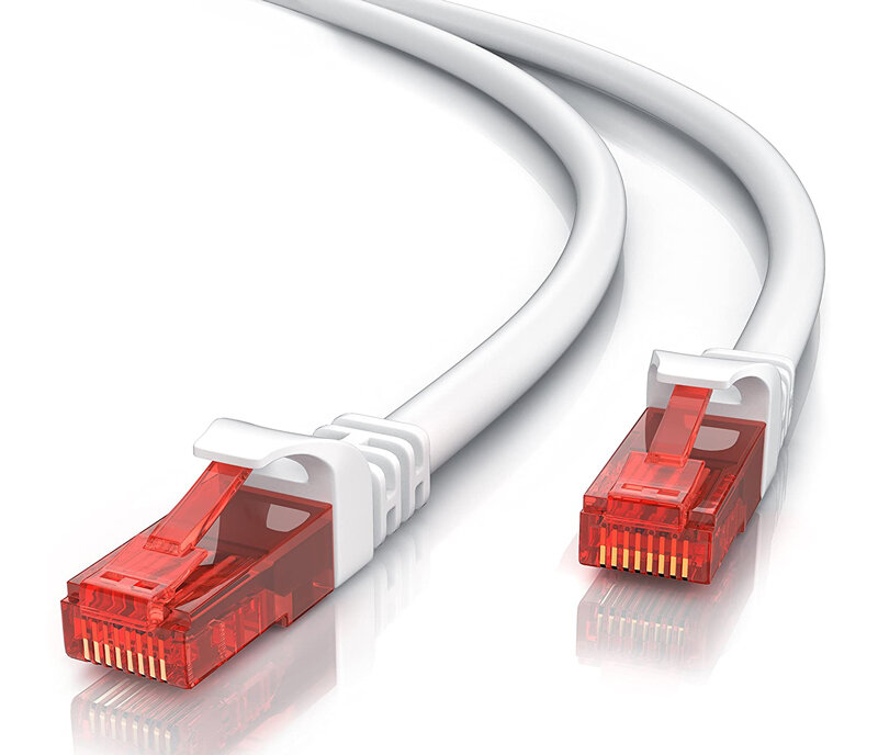 Powertech καλώδιο U/UTP Cat 6 CCA 24AWG 0.5mm 10m γκρι