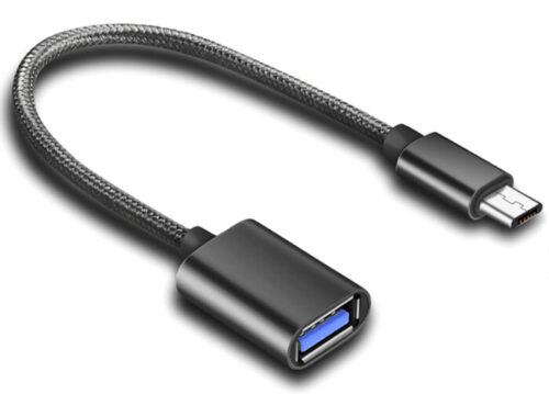 Powertech καλώδιο USB 3.0 σε Micro USB 0.16m μαύρο