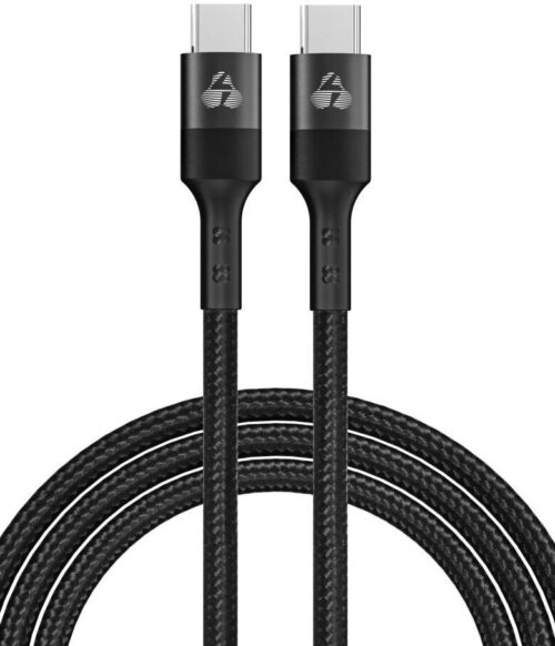Powertech καλώδιο USB-C 100W 60cm μαύρο