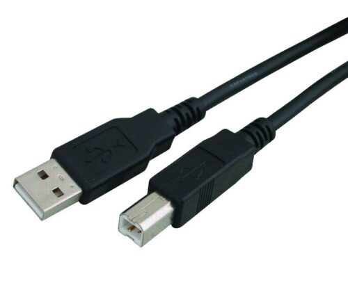 Powertech καλώδιο USB σε USB Type Β copper 3m μαύρο