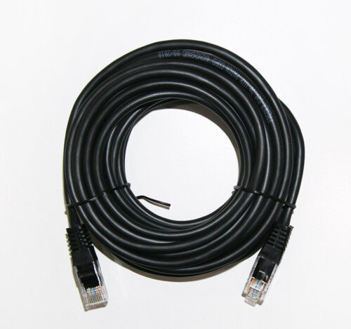 Powertech Καλώδιο UTP Cat 5e 7m - CCA 26AWG 0,4m Patch Cord Μαύρο