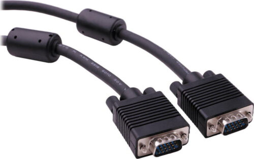 Powertech καλώδιο VGA Full HD CCS 3+6 20m μαύρο