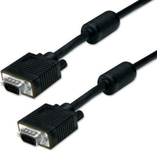 Powertech καλώδιο VGA Full HD CCS 3+6 20m μαύρο