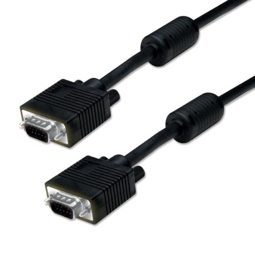 Powertech Καλώδιο Vga Hd 15pin 1.5m
