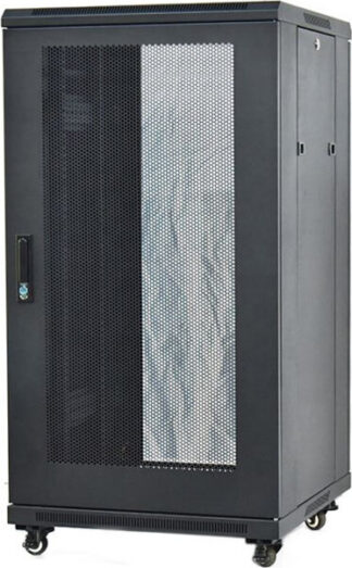 Powertech καμπίνα rack 19" 600 x 800 x 1166mm 22U