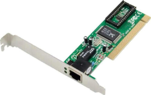 Powertech Κάρτα Επέκτασης PCI σε 1x RJ45 ST701 10/100Mbps RTL8139D