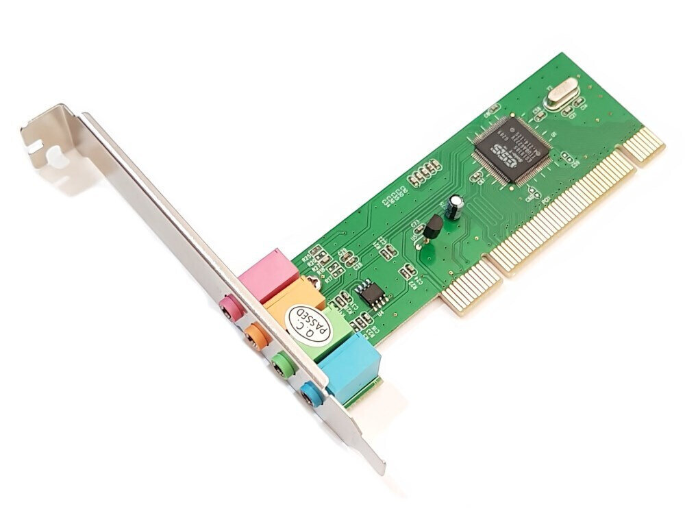 Powertech Κάρτα Επέκτασης PCI σε 6 channel Audio Chipset CM8738 SLOT-009