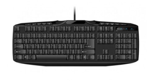Powertech Keyboard Multimedia Με Ελληνικους Χαρακτηρες PT-187