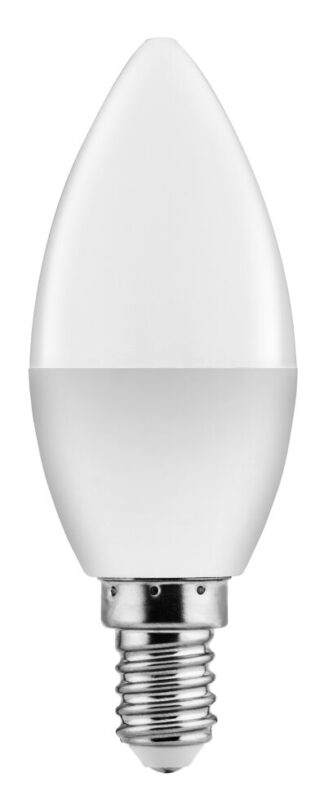 Powertech LED Λάμπα Candle 5W 6500K E14 Samsung LED IC