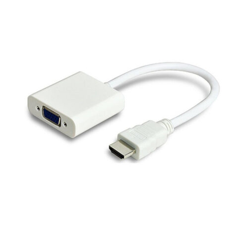 Powertech Μετατροπέας HDMI σε VGA 0.20m + Audio Jack
