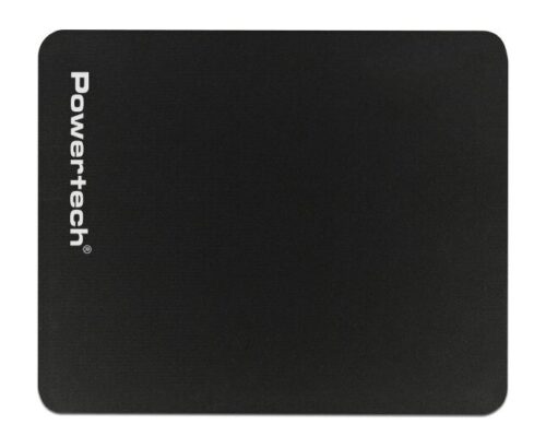 Powertech Mouse Pad Pt-1292 20x18cm Μαύρο