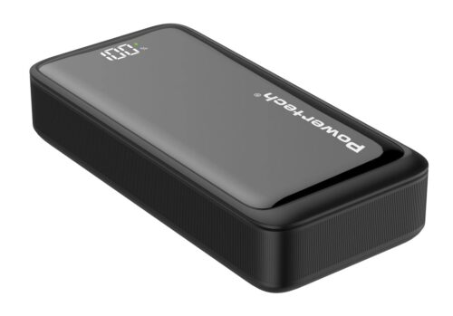 Powertech Power Bank Με Οθόνη 20000mAh 22.5w Μαύρο