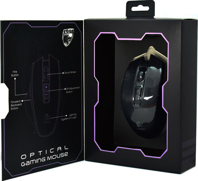 Powertech Roar Ασύρματο Gaming Ποντίκι Rr54W Οπτικό 3000 Dpi 8 Πλήκτρα