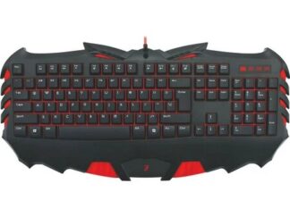 Powertech Roar PT-184 Gaming Πληκτρολόγιο Black