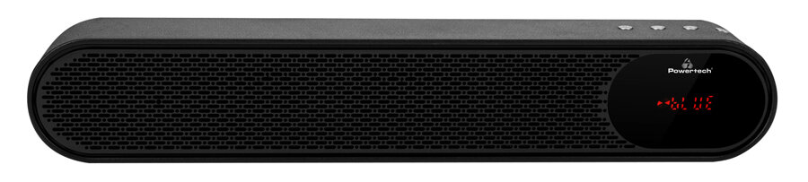 Powertech soundbar 10W RMS TWS FM 1200mAh - μαύρο