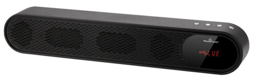 Powertech soundbar 10W RMS TWS FM 1200mAh - μαύρο
