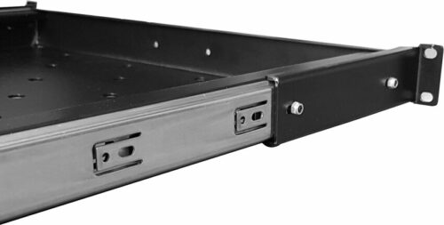 Powertech σταθερό ράφι για rack 600 x 800mm 2τμχ