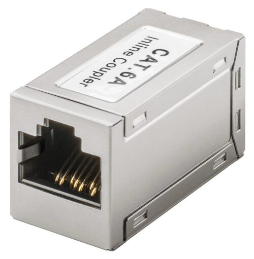 Powertech Σύνδεσμος Rj45 Cat 6a Cab-N324 500mhz Poe+ Ασημί