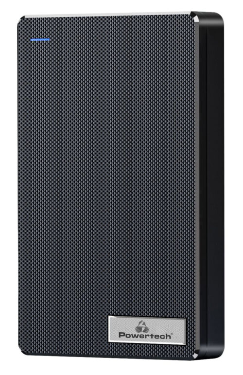 Powertech θήκη για 2.5" Sata HDD/SSD 5Gbps μαύρη