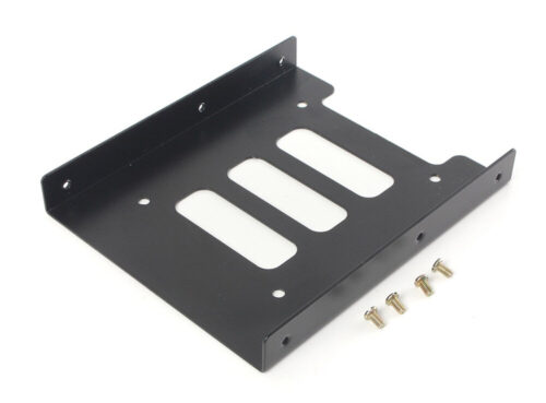 Powertech Tray Μετατροπής από 3.5" σε 2.5" μεταλλικό μαύρο