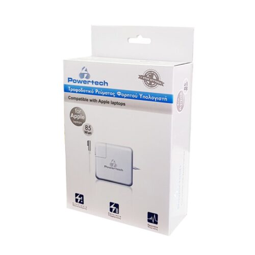 Powertech Τροφοδοτικό για Apple 85Watt - 18.5V - 4.6A
