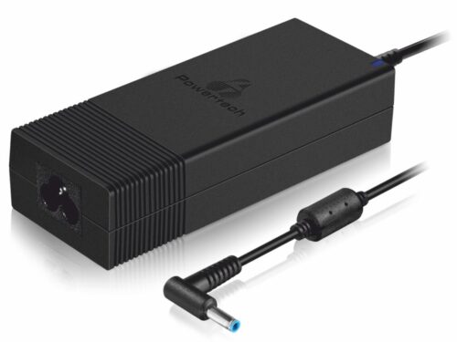 Powertech Τροφοδοτικό HP 19.5V 4.62A 90W 4.5x3.0x12mm Bent