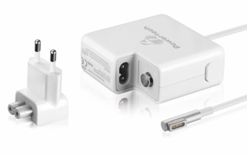 Powertech τροφοδοτικό laptop για APPLE 60W, 16.5V ~ 3.65A Magsafe