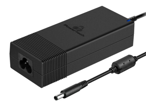 Powertech Τροφοδοτικό για laptop Dell 90W 19.5V ~ 4.62A 1.2m μαύρο
