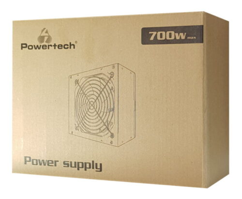 Powertech τροφοδοτικό για PC 700W Active FPC