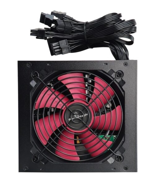 Powertech Τροφοδοτικό PC 600W ATX 120mm Fan
