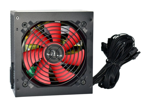 Powertech 550W Τροφοδοτικό Υπολογιστή 550W ATX 120mm Fan