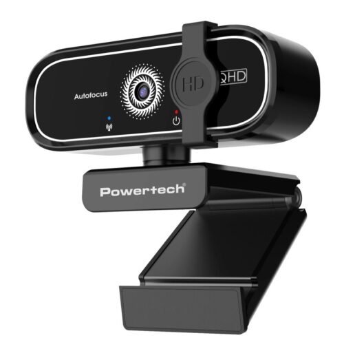 Powertech Web Camera 2K με Autofocus