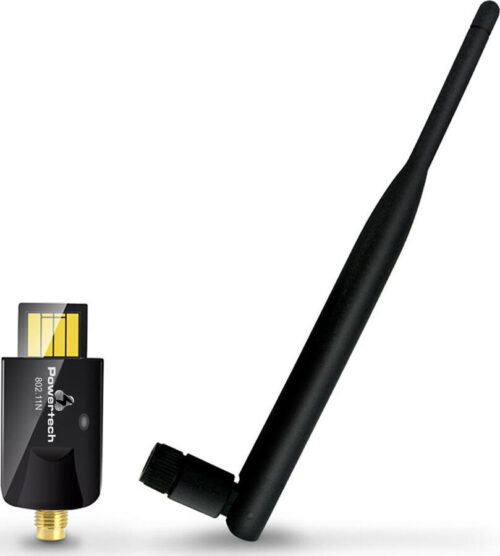 Powertech Wireless USB adapter 150Mbps 2.4GHz 5dBi