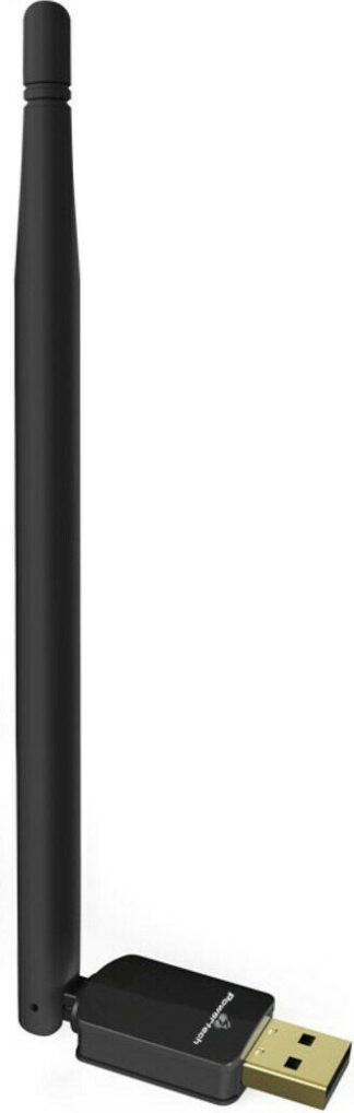 Powertech Wireless USB adapter 150Mbps 2.4GHz 5dBi