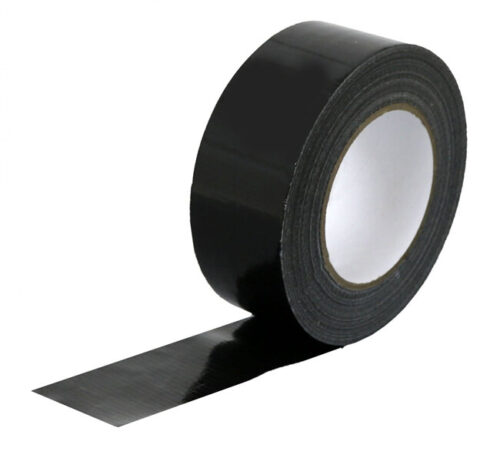 Primo Tape Αυτοκόλλητη Υφασμάτινη Ταινία 48Mm X 10M Μαύρη